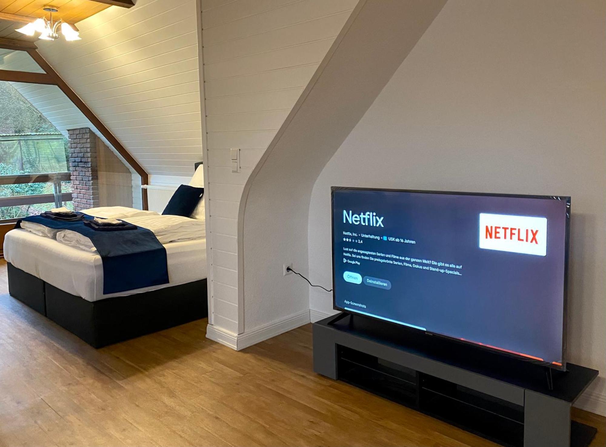 Rosengarten My Loft By Esen Netflix, Parkplatz, Terasse公寓 外观 照片